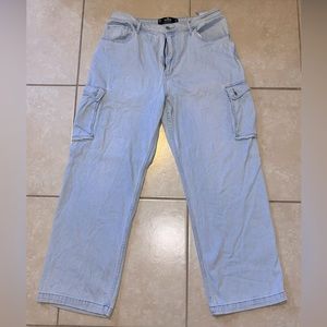 Vintage style jeans